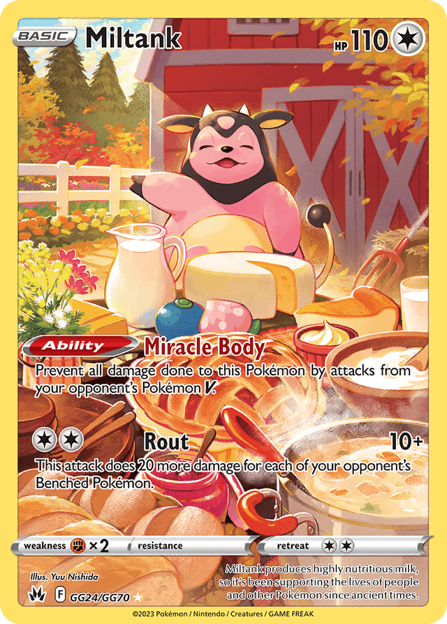 Miltank — Crown Zenith Galarian Gallery #GG24