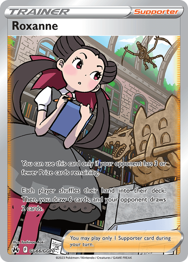 Roxanne — Crown Zenith Galarian Gallery #GG66