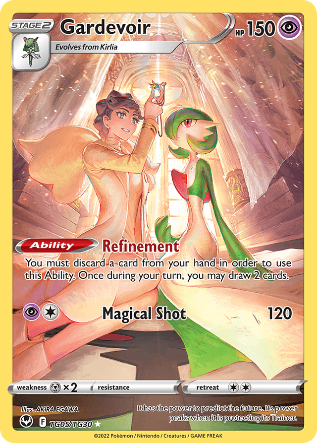 Gardevoir — Silver Tempest Trainer Gallery #TG05