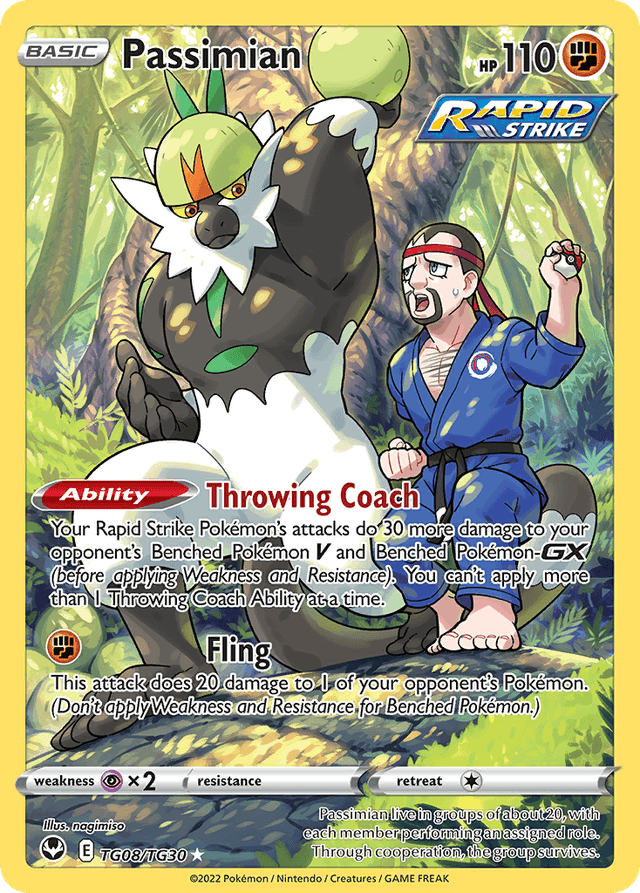 Passimian — Silver Tempest Trainer Gallery #TG08