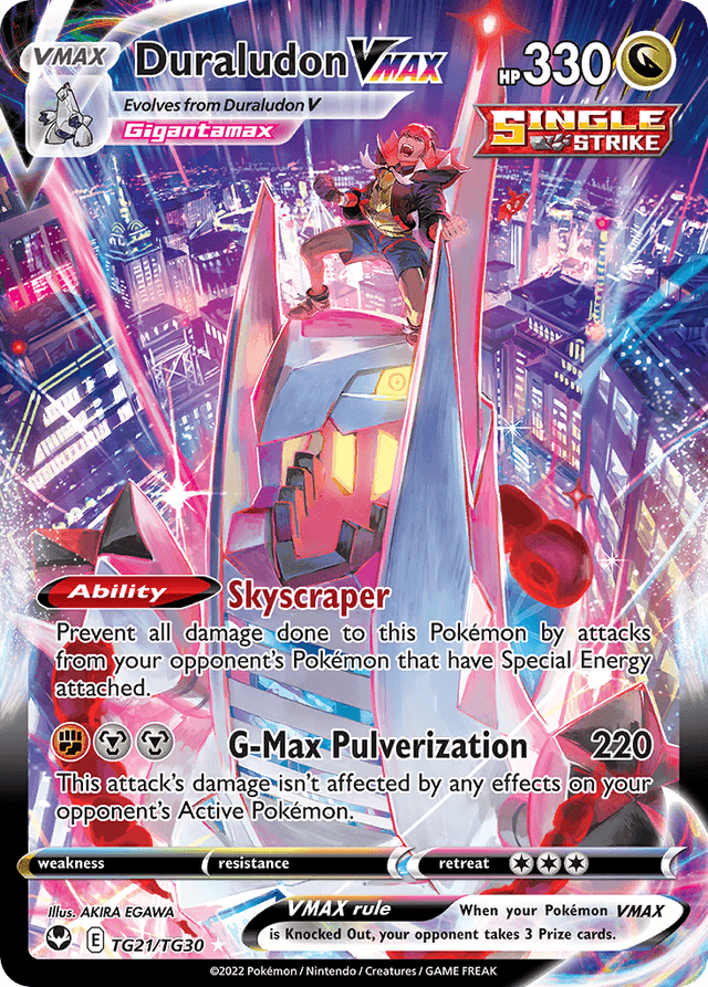 Duraludon VMAX — Silver Tempest Trainer Gallery #TG21