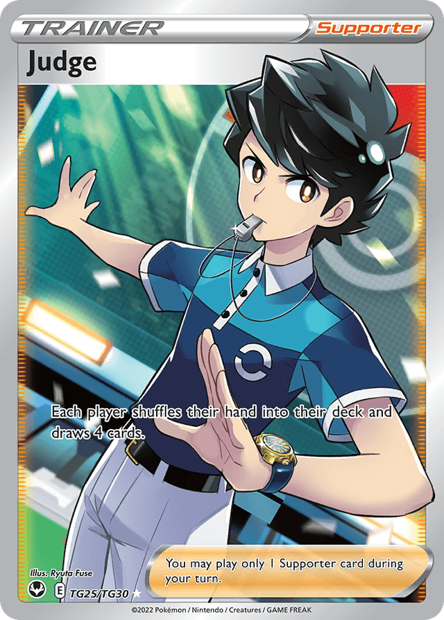 Judge — Silver Tempest Trainer Gallery #TG25