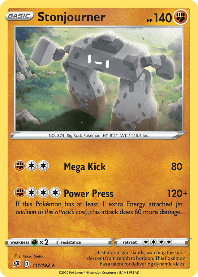 Stonjourner — Rebel Clash #111