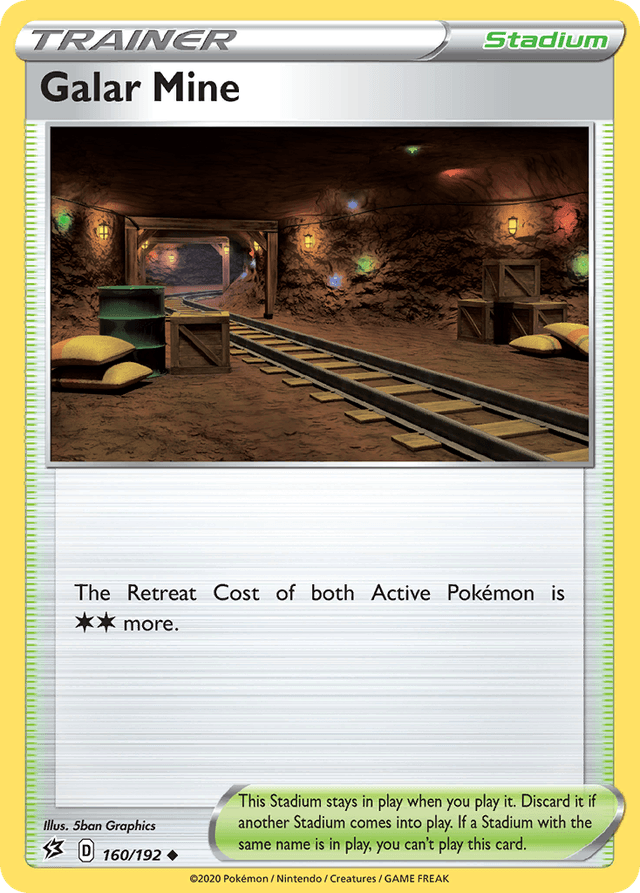 Galar Mine — Rebel Clash #160