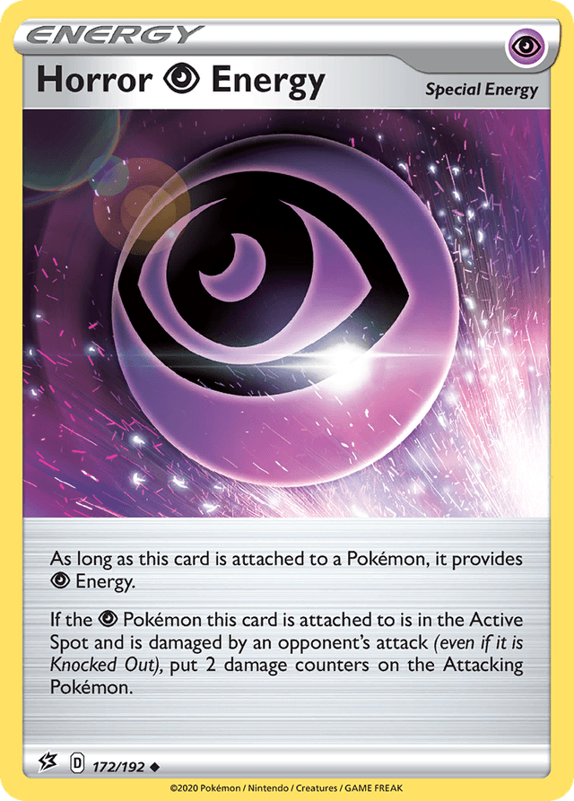 Horror Psychic Energy — Rebel Clash #172