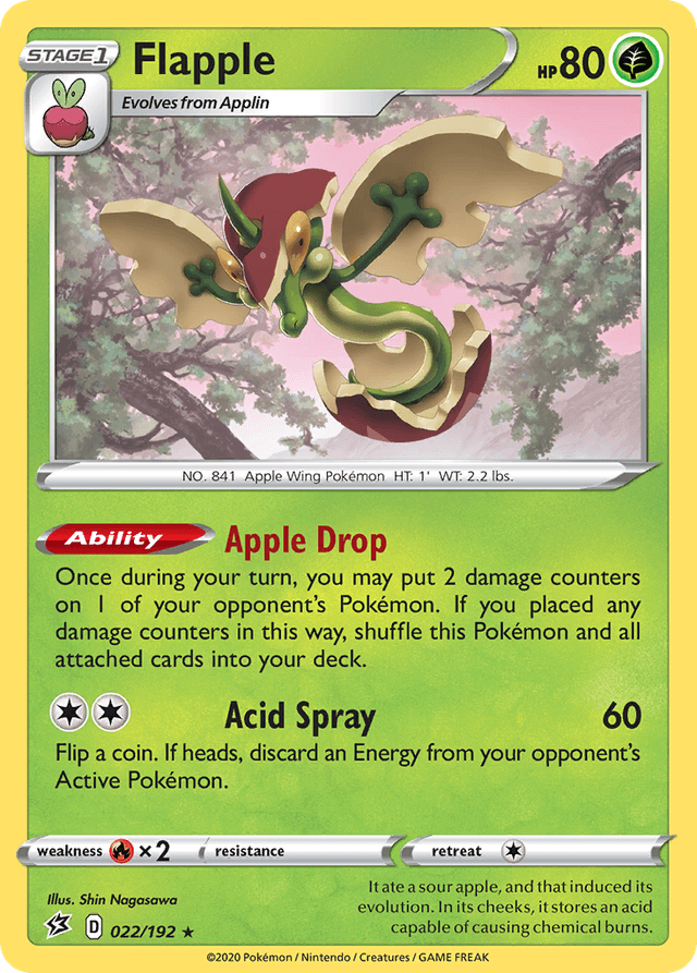 Flapple — Rebel Clash #22