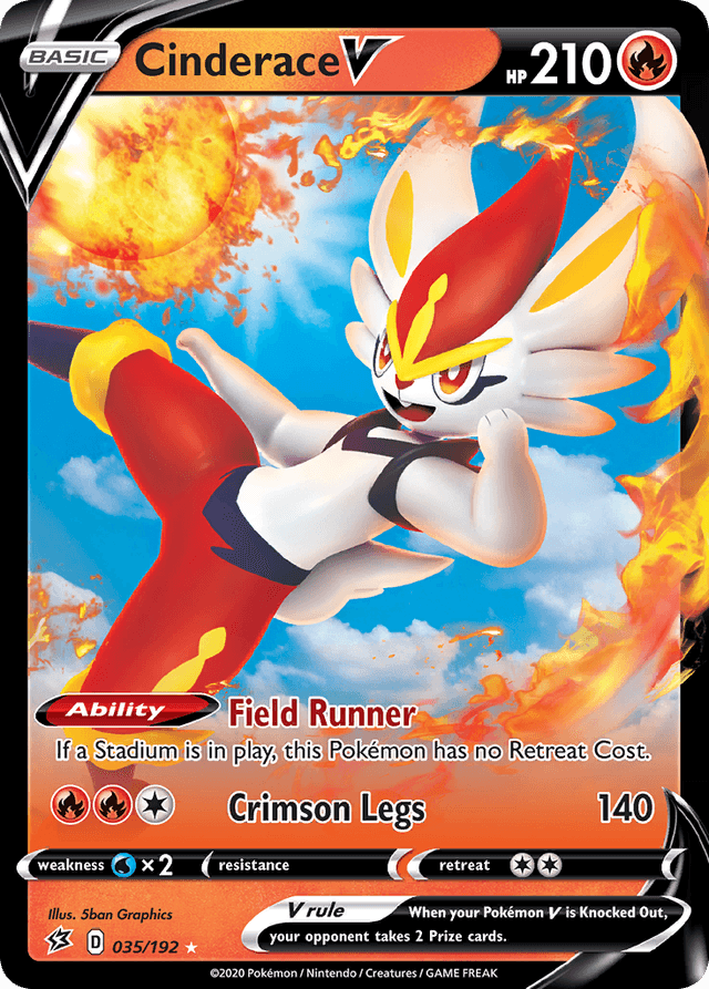 Cinderace V — Rebel Clash #35