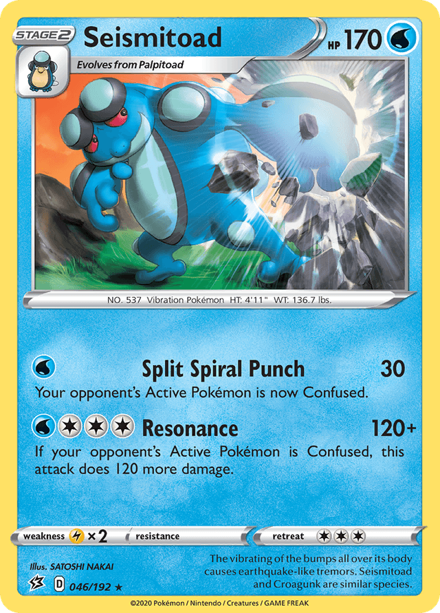 Seismitoad — Rebel Clash #46
