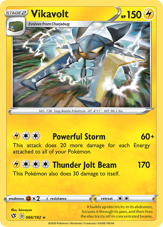 Vikavolt — Rebel Clash #66