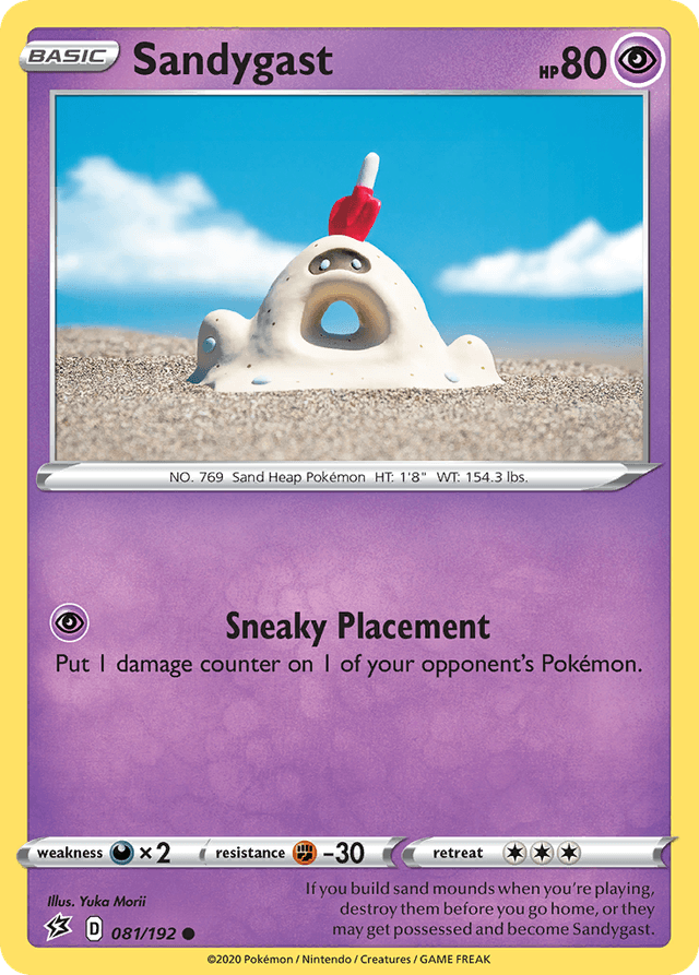 Sandygast — Rebel Clash #81