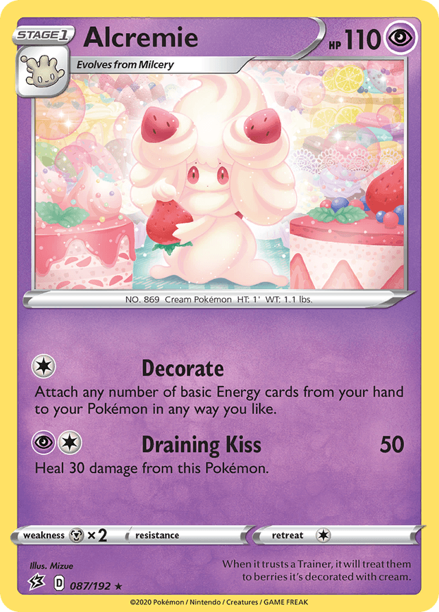 Alcremie — Rebel Clash #87