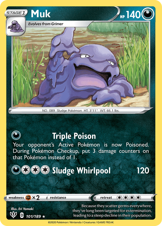 Muk — Darkness Ablaze #101