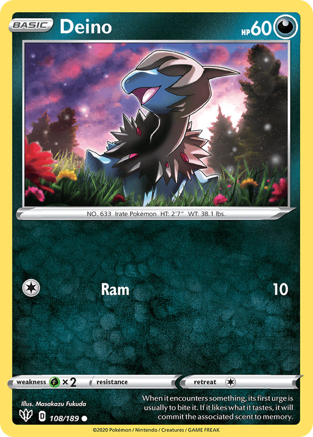 Deino — Darkness Ablaze #108