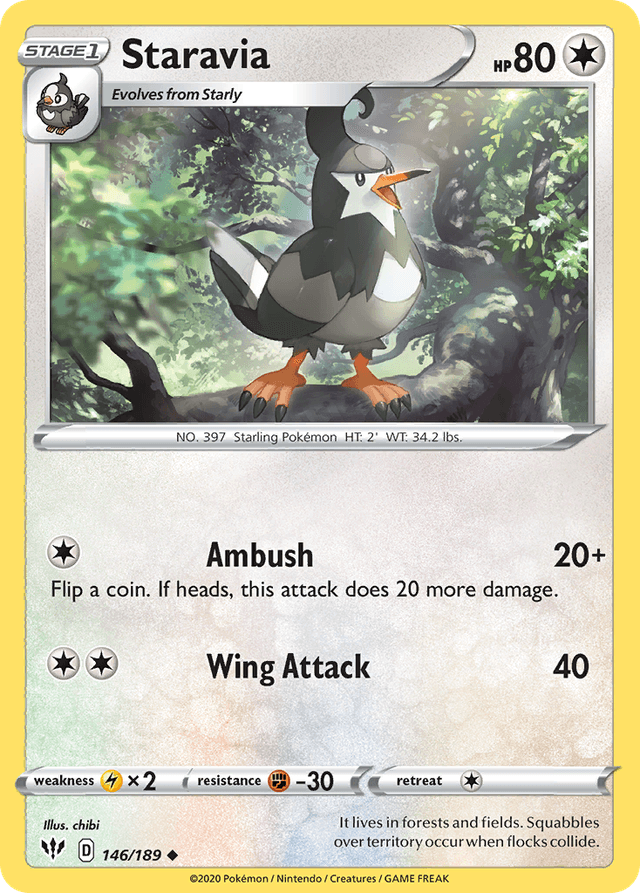 Staravia — Darkness Ablaze #146