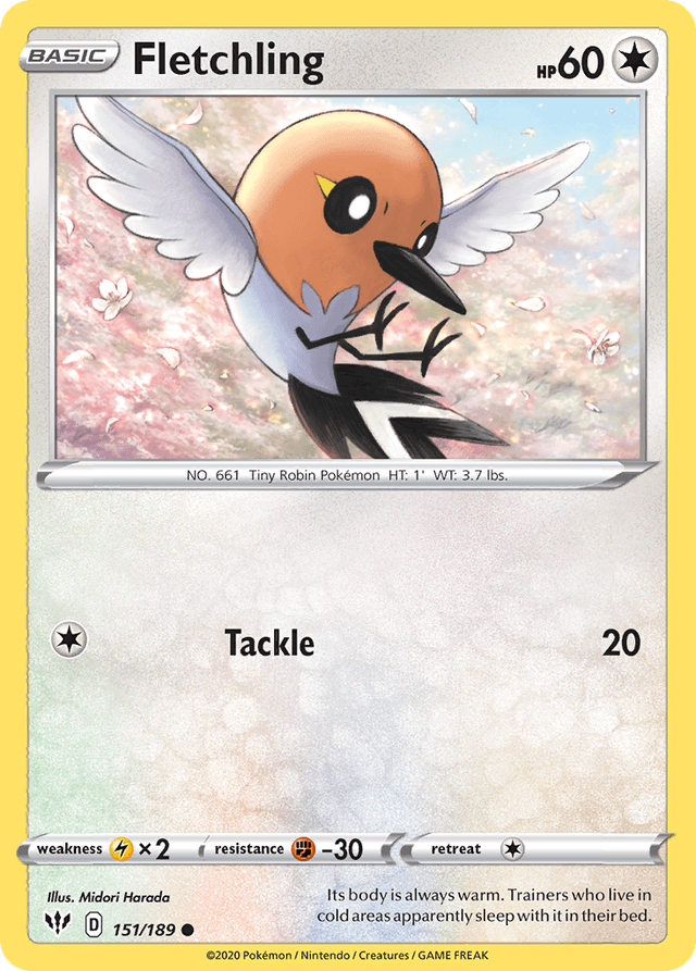 Fletchling — Darkness Ablaze #151