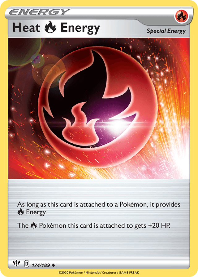 Heat Fire Energy — Darkness Ablaze #174