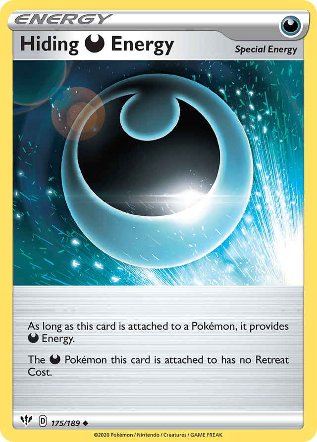 Hiding Darkness Energy — Darkness Ablaze #175