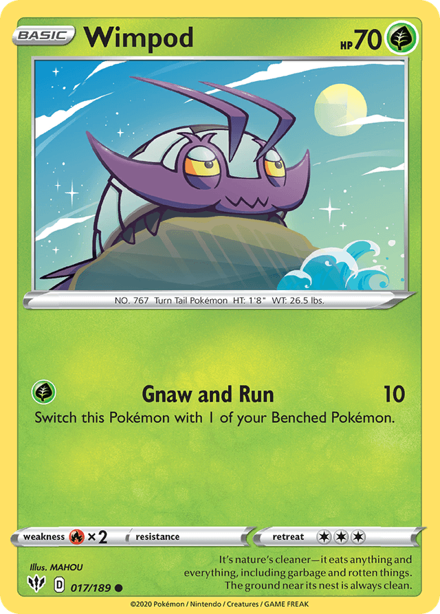 Wimpod — Darkness Ablaze #17