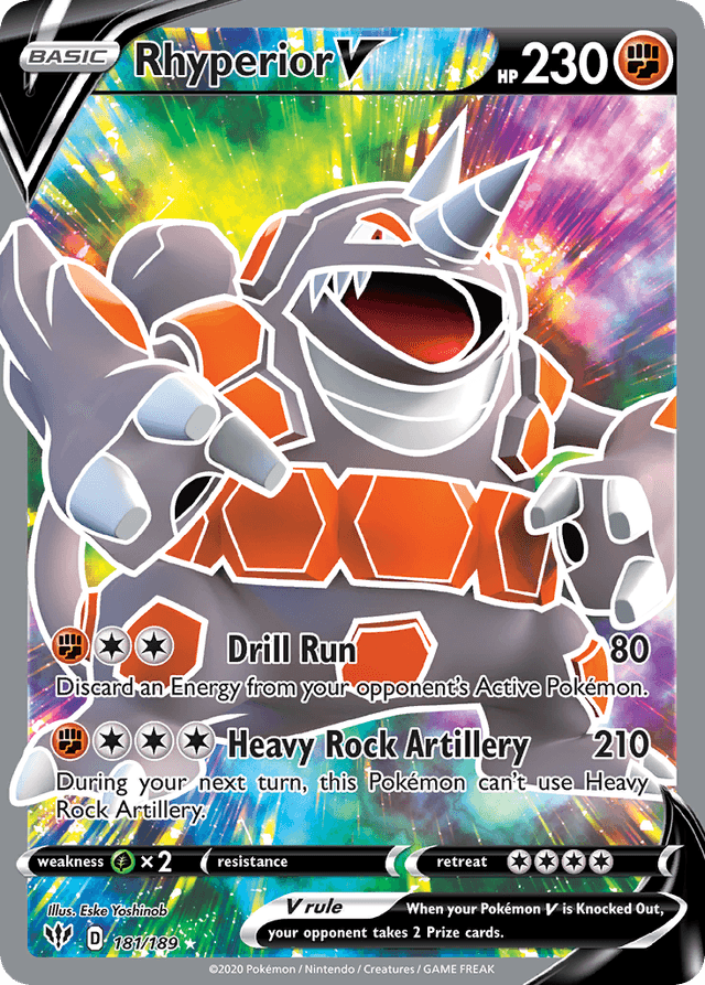 Rhyperior V — Darkness Ablaze #181