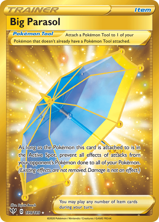 Big Parasol — Darkness Ablaze #199