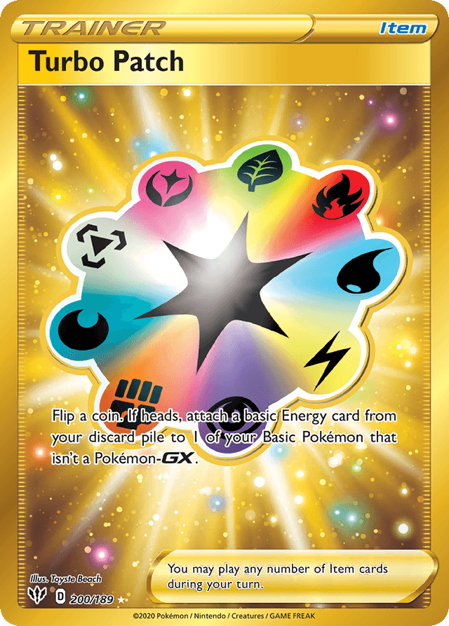 Turbo Patch — Darkness Ablaze #200