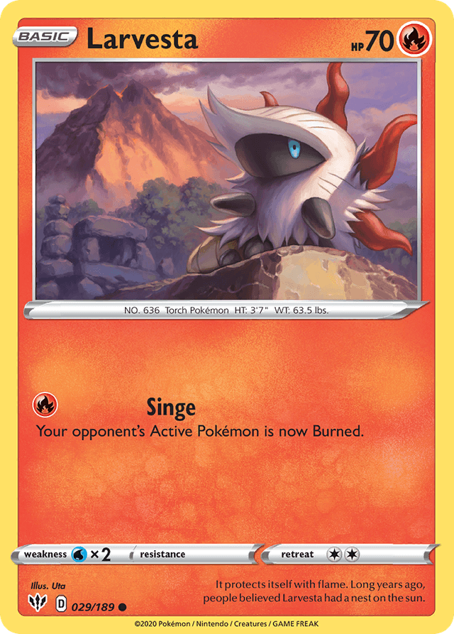 Larvesta — Darkness Ablaze #29