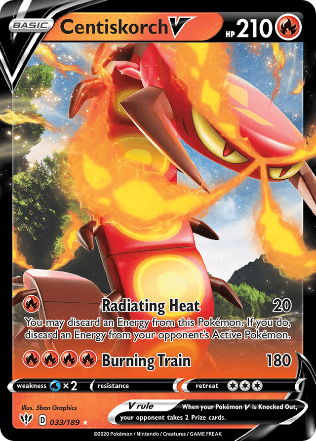 Centiskorch V — Darkness Ablaze #33
