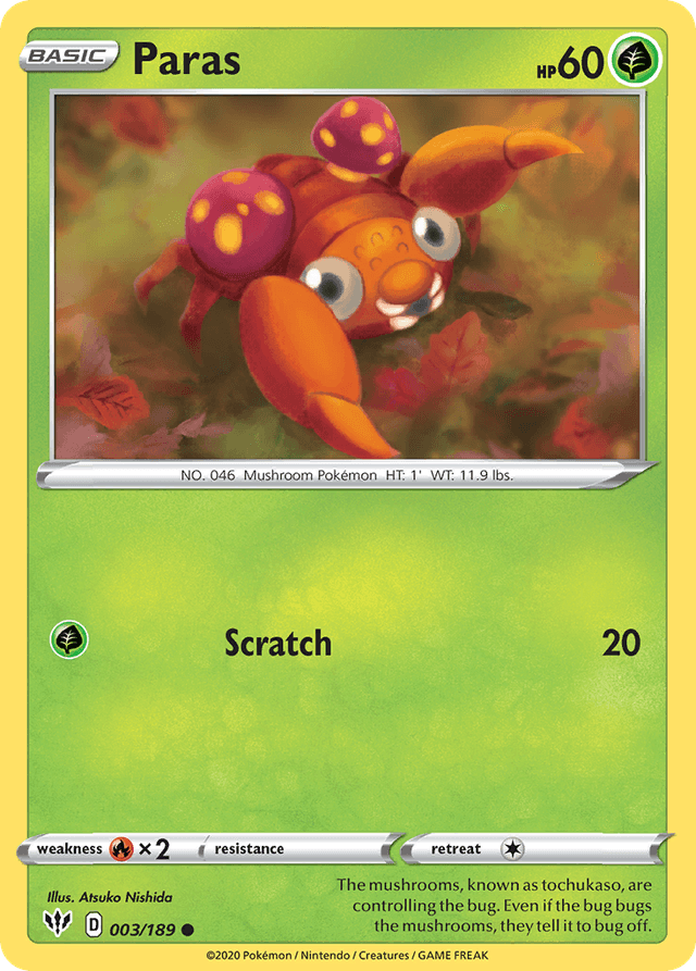 Paras — Darkness Ablaze #3