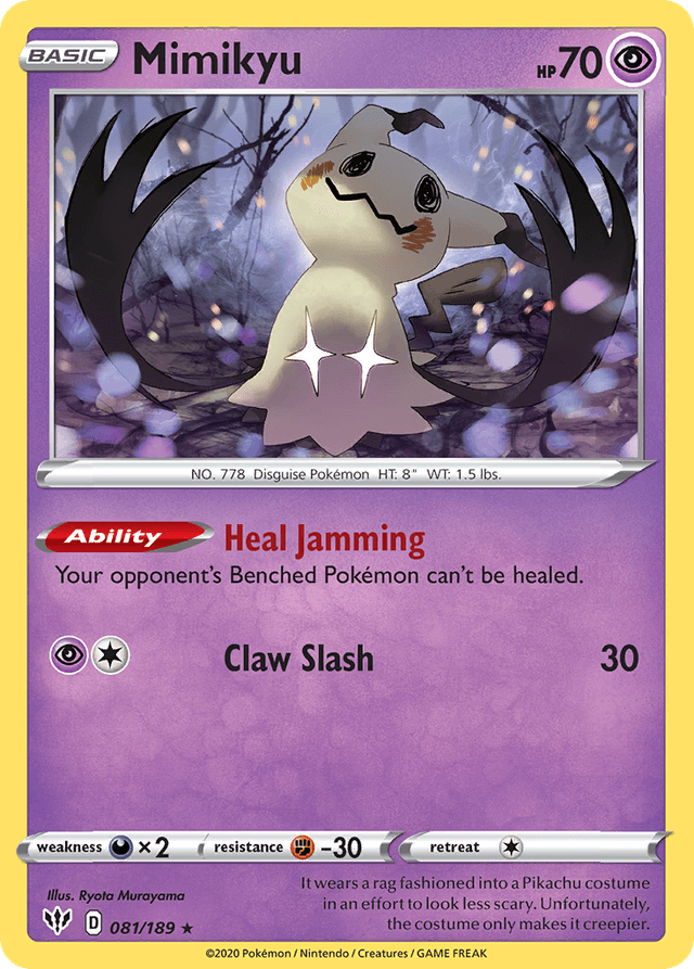 Mimikyu — Darkness Ablaze #81