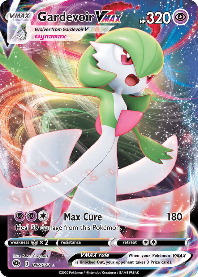 Gardevoir VMAX — Champion's Path #17