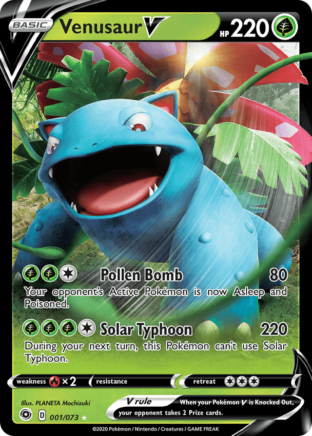 Venusaur V — Champion's Path #1