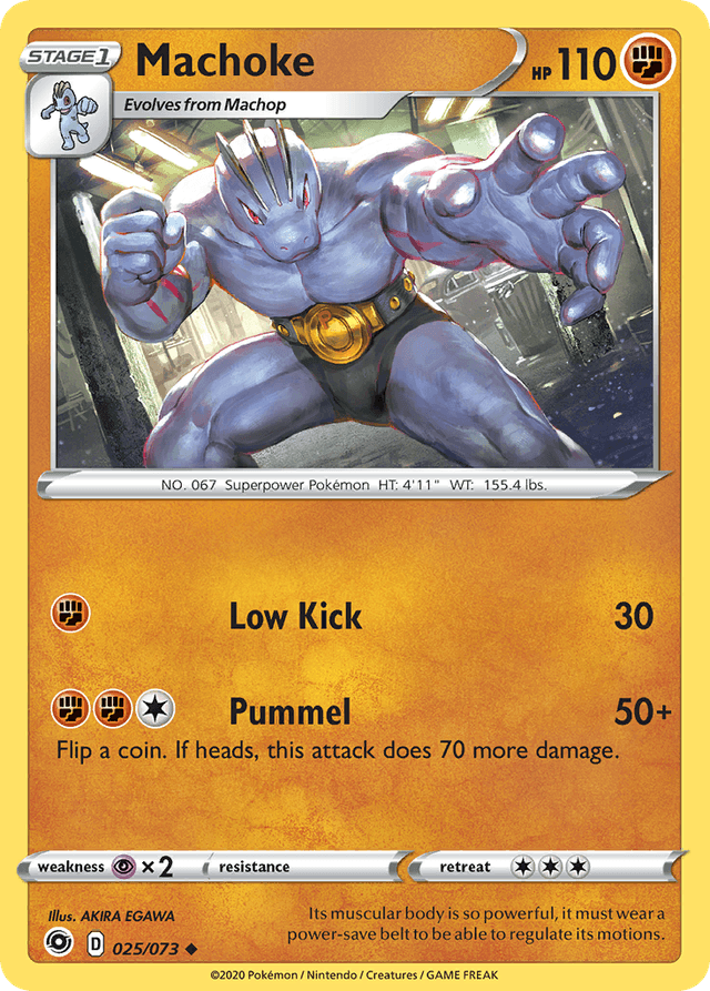 Machoke — Champion's Path #25