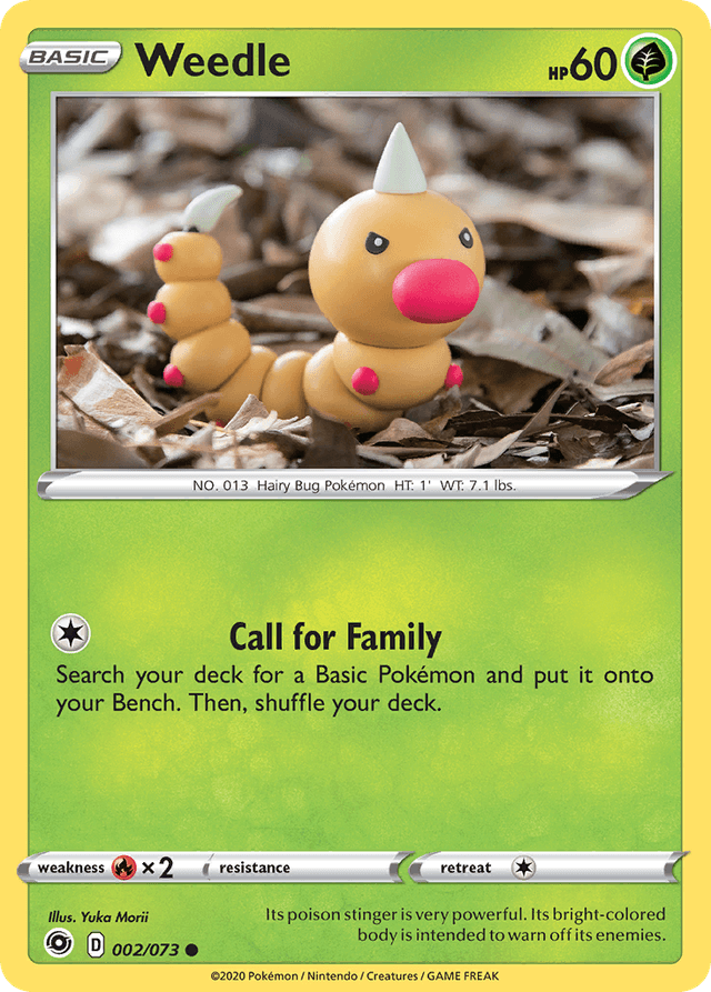 Weedle — Champion's Path #2