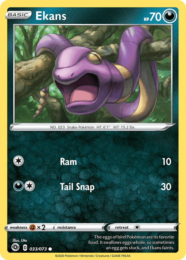 Ekans — Champion's Path #33