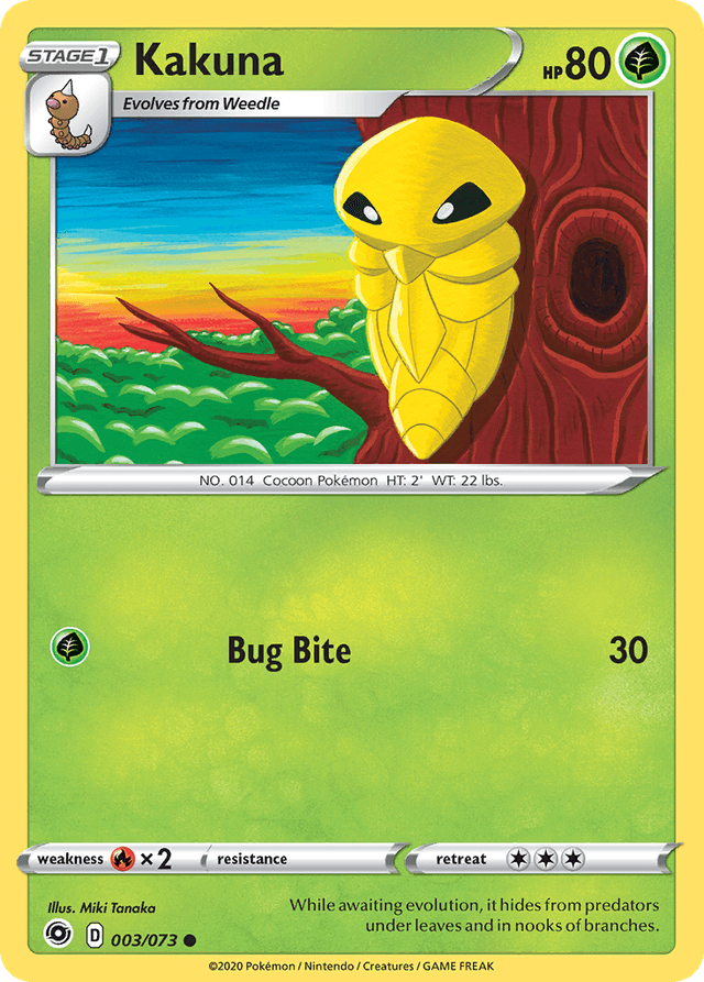 Kakuna — Champion's Path #3