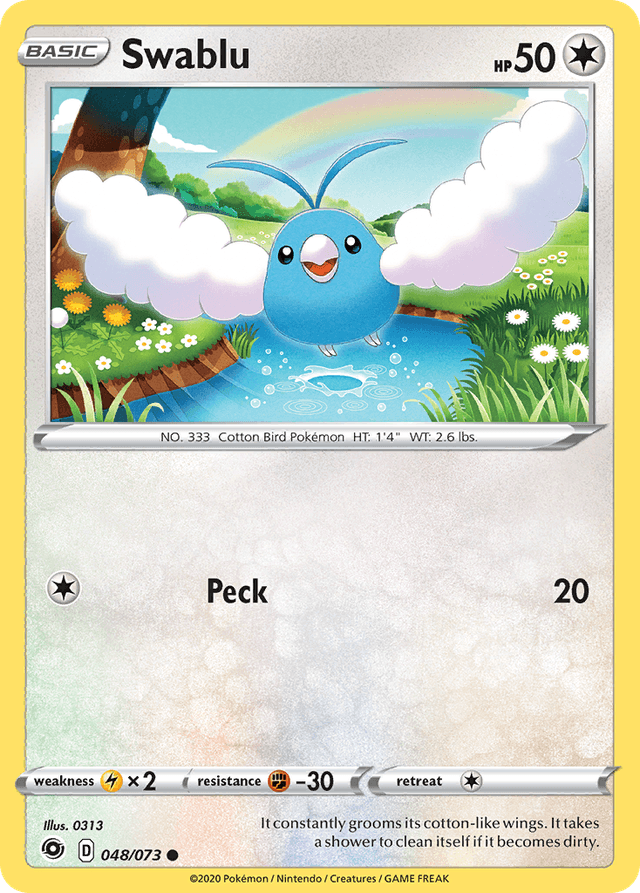 Swablu — Champion's Path #48
