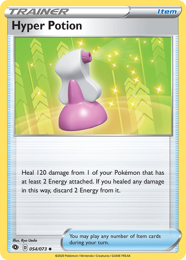 Hyper Potion — Champion's Path #54
