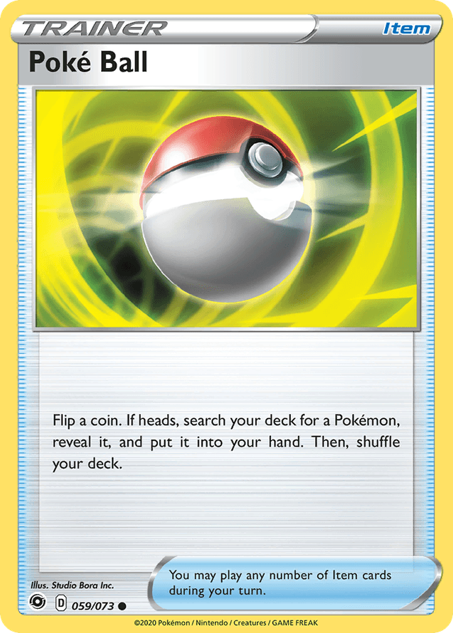 Poké Ball — Champion's Path #59