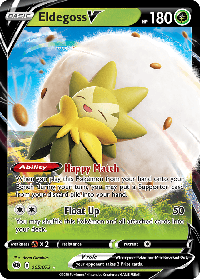 Eldegoss V — Champion's Path #5