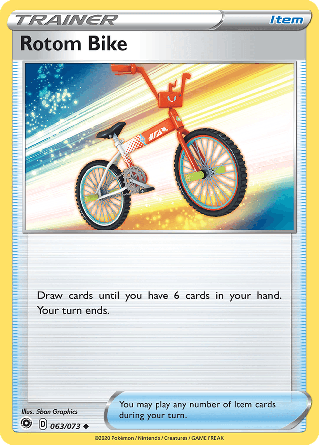 Rotom Bike — Champion's Path #63