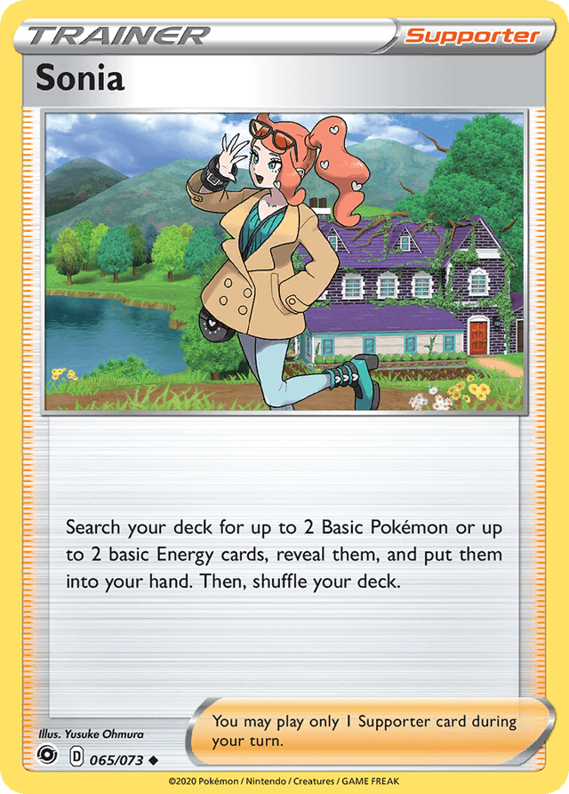 Sonia — Champion's Path #65