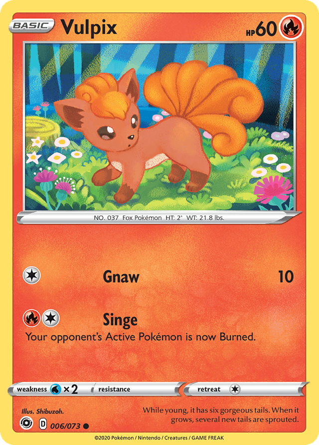 Vulpix — Champion's Path #6