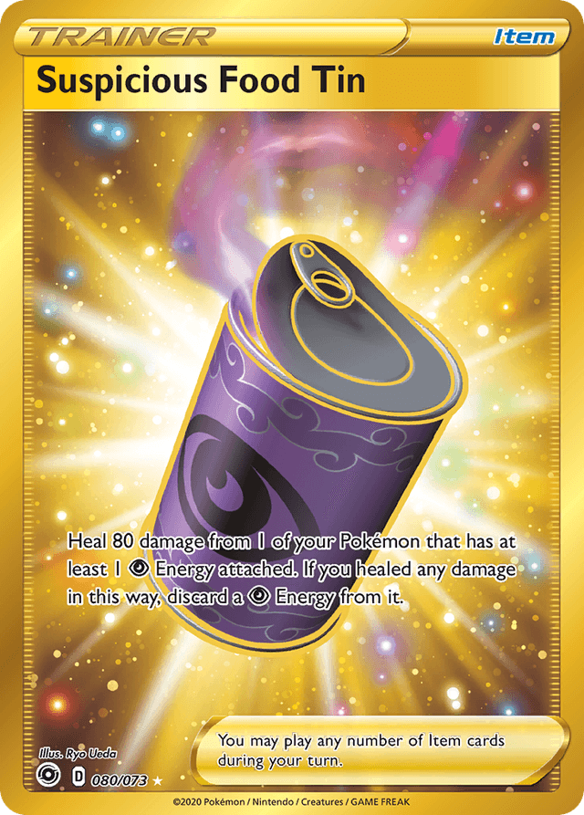 Suspicious Food Tin — Champion's Path #80