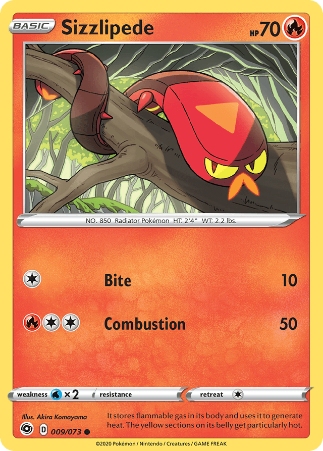 Sizzlipede — Champion's Path #9