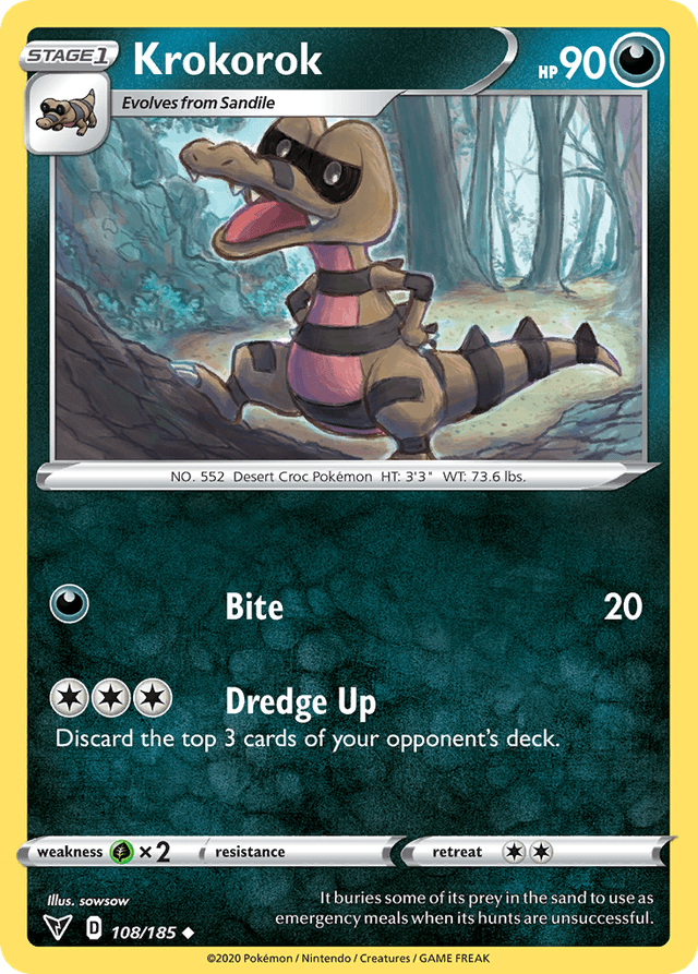Krokorok — Vivid Voltage #108
