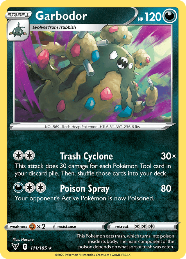 Garbodor — Vivid Voltage #111