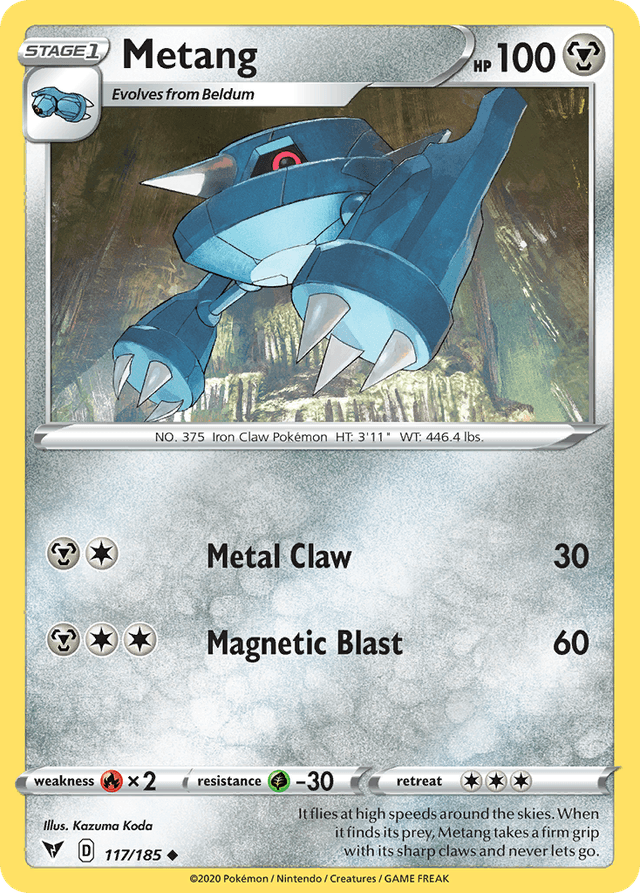 Metang — Vivid Voltage #117