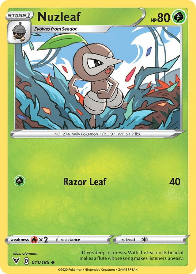 Nuzleaf — Vivid Voltage #11