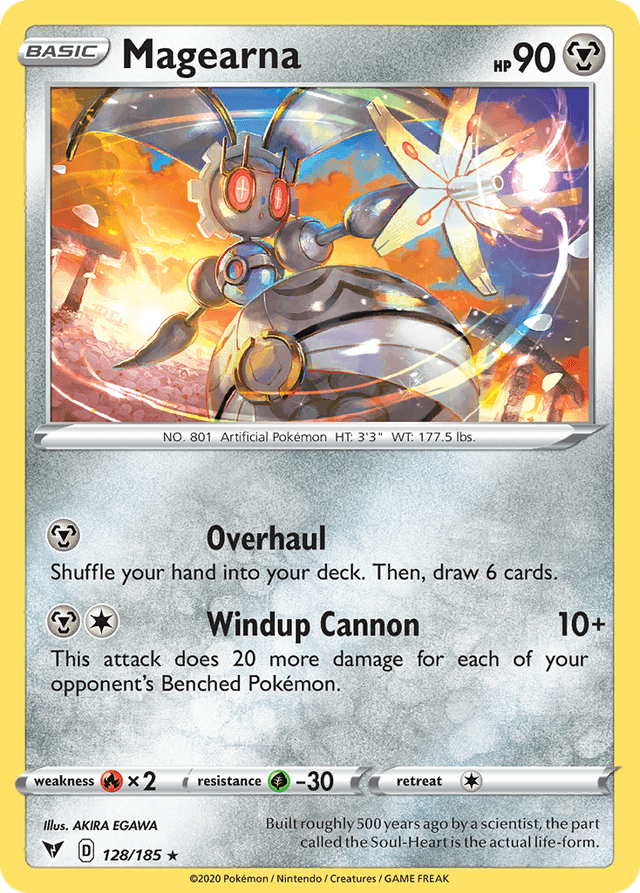 Magearna — Vivid Voltage #128