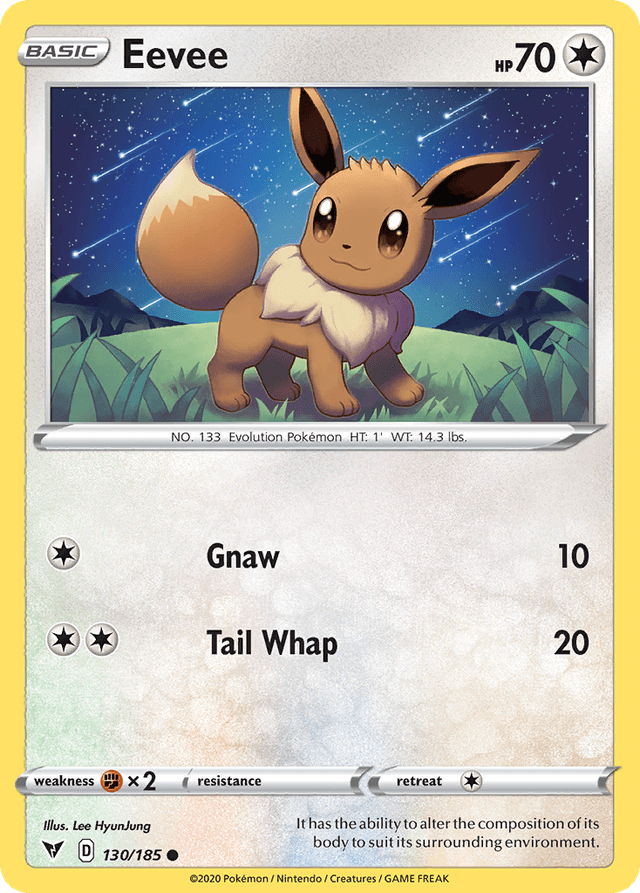 Eevee — Vivid Voltage #130